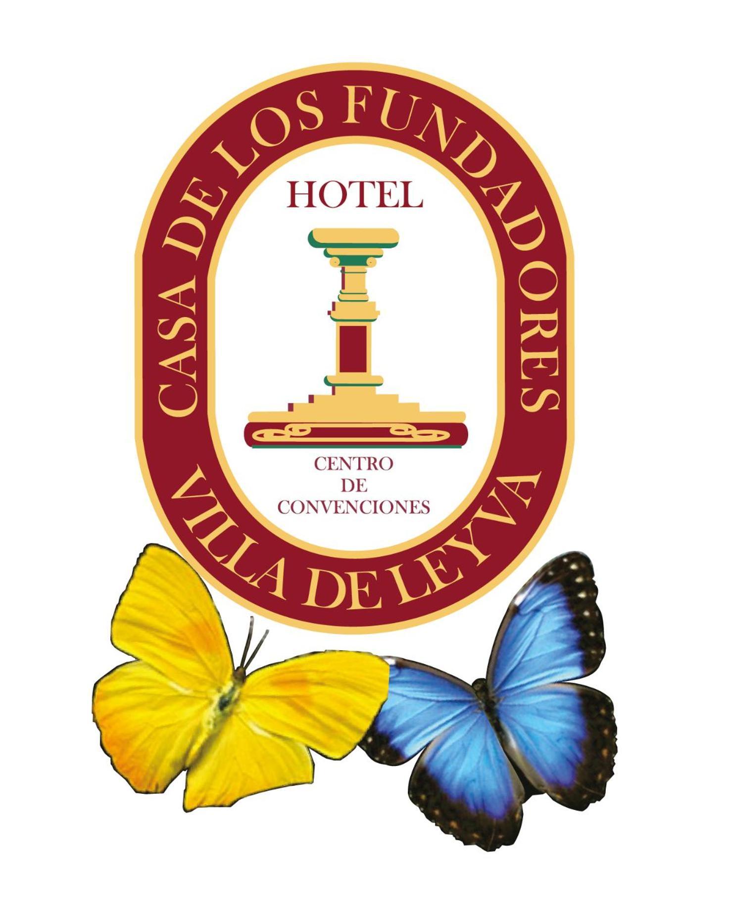 Hotel Casa De Los Fundadores 莱瓦镇 外观 照片